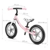 CARIBOO Laufrad für Kinder CARIBOO CLASSIC Rosa - Grau Produktbild-Vorschau 3