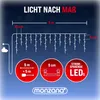 MONZANA® LED-Lichterkette Regen Innen Außen Warmweiß Produktbild-Vorschau 2