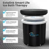 Extralink vasca bagno di ghiaccio XL 400 L con coperchio Anteprima dell’immagine prodotto 2
