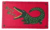 Gift Company Fußmatte aus Kokosfasern Woof Woof Krokodil Produktbild-Vorschau 2