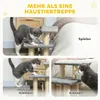 PawHut Hundetreppe 3 Stufen 54 cm Hoch Haustiertreppe für Produktbild-Vorschau 4