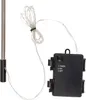 3er Set LED Gartenstecker Stern 14 LEDs, bunt, Produktbild-Vorschau 3
