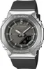 Casio G-Shock Armbanduhr Damen GM-S2110-1A1ER Edelstahl, Produktbild-Vorschau 1