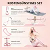 6-teiliges Yoga- und Fitness-Set, Pink, inkl. Beintrainer, Produktbild-Vorschau 9