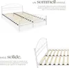Lit design romantique avec sommier - 200 x 140 cm, Voir les images du produit 3