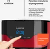 Klarstein Cafetiere Espresso, Café Chaud et Glacé, Voir les images du produit 5