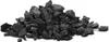 A pile of coal pieces on a white background. Produktbild-Vorschau