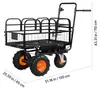 Carrello da giardino elettrico SucceBuy, carrello da Anteprima dell’immagine prodotto 8