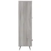 [Home] Highboard Grau Sonoma 69,5x31x115 cm Holzwerkstoff , Produktbild-Vorschau 7