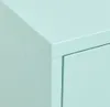 vidaXL Armoire de stockage vert menthe 80x35x101,5 cm Acier Voir les images du produit 6