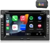 7"Android 14 DVD DAB+ autorádio Carplay pre VW BORA GOLF Náhľad obrázku produktu 1
