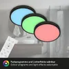 Briloner Leuchten  LED Deckenlampe RGBW, LED Deckenleuchte Produktbild-Vorschau 5