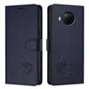 Leder Hülle für Xiaomi 10T Lite 5G Süße Katze Flip Case Produktbild-Vorschau 2