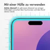 Accezz Screen Protector aus gehärtetem Glas iPhone 16 Pro Produktbild-Vorschau 3