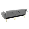 Ecksofa mit Relaxfunktion, L-Form, Schlafsofa mit Produktbild-Vorschau 13