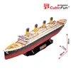 Titanic 3D puzzle - 113 dielikov Náhľad obrázku produktu 12