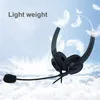 Cadorabo USB Headset in Schwarz Kopfhörer für Laptop Produktbild-Vorschau 3