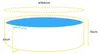 aufstellpool mit Pumpe 28212GN 366 x 76 cm blau Produktbild-Vorschau 14