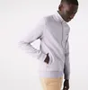 Lacoste Herren Gebürstetes Fleece-Sweatshirt mit Produktbild-Vorschau 11