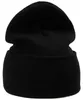 Levi's Herren Oversized Batwing Beanie Strickmütze, Schwarz Produktbild-Vorschau 3