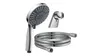 ADRIA Handbrause-Set, Chrom Produktbild-Vorschau 2