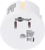 Goobay 45351 Adapter podróżny USA/Japonia – Europa, biały – Podgląd zdjęcia produktu 3