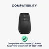 kwmobile Schlüsselhülle für Toyota 2/3 Button Aygo Yaris Produktbild-Vorschau 6