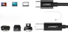 Ugreen USB-C na USB-B 2.0 kábel tlačiarne 1 m - čierny Náhľad obrázku produktu 2