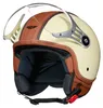 MOTO HELMETS Jethelm mit Visier, ECE 22.06, Motorradhelm Produktbild-Vorschau 6
