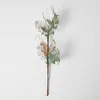HOMESCAPES Dekozweig mit Ostereiern & Hasen-Deko - Produktbild-Vorschau 4
