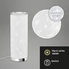 LED Tischleuchte Starlight-Effekt 1xGU10 5W IP20 Ø13cm Produktbild-Vorschau 2