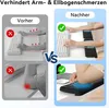 2er Set L-förmige Armauflage für Schreibtischkante, Produktbild-Vorschau 4