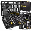 Werkzeugsatz 219-tlg. Topex 38D853-CrV-Stahl, 1/2, 3/8, 1/4 Produktbild-Vorschau 1