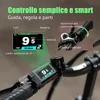 FAFREES F20 Flex E-bike pieghevole - motore 250W batteria Anteprima dell’immagine prodotto 9