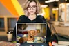 MuchoWow® Laptop Aufkleber Sticker Cover Dackel liegend auf Produktbild-Vorschau 5