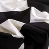Schwarz Weiß Kariert Bettbezug Set Microfaser Geometrisch Produktbild-Vorschau 5
