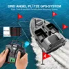 500M GPS Köderboot Kabellos Angeln Futterboot mit 3 Klappen Produktbild-Vorschau 2