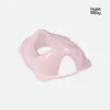 A pink baby potty seat is shown against a light gray background. Produktbild-Vorschau