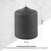Fink Kerze CANDLE DH 8x10 cm grau Duftkerze Candle Produktbild-Vorschau 4