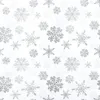 20 Servietten Snow Crystals silver  - Schneekristalle Produktbild-Vorschau 2