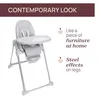 Chicco Polly Armonia Hochstuhl - Steel | Chicco Produktbild-Vorschau 12