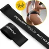 4FIZJO Bande de fitness en latex, 30x5x0,12 cm, résistance Voir les images du produit 5