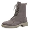 Tamaris Damen Boot Schnürung Stiefelette Reißverschluss Produktbild-Vorschau 41