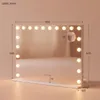 LED Schminkspiegel 90x60cm Rechteckig, 3 Lichtfarben Produktbild-Vorschau 4