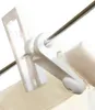 Seilspann-Sonnensegel silbergrau 275x96 cm Produktbild-Vorschau 4
