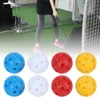 20Pz colori misti plastica flusso d'aria palla da golf di Anteprima dell’immagine prodotto 6