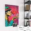 Magnettafel 40x60cm Pinnwand Whiteboard beschreibbar - Kuss Produktbild-Vorschau 4