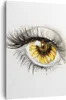 Bild auf Leinwand - Leinwandbild - Einteilig - Sonnenblume Produktbild-Vorschau 1