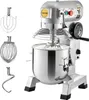 A VEVOR kitchen mixer with its attachments is displayed against a white background. Produktbild-Vorschau