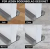 Zugluftstopper für Türen weiß 3er-Set,Türbodendichtung 95cm Produktbild-Vorschau 6